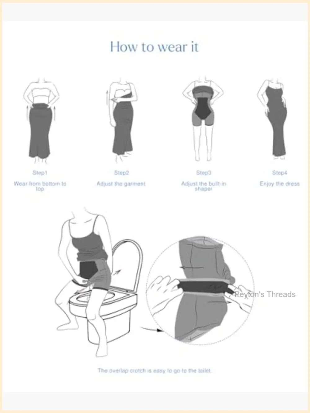 Built-in Bra Bodycon Maxi Shapewear Dress Strapless Tube